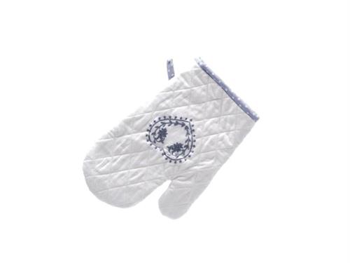 GUANTO CUCINA MARGOT CM30X19 BIANCO GRIGIO