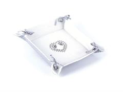 CESTINO MARGOT CM21X21 BIANCO GRIGIO