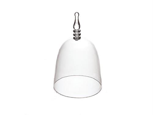 CLOCHE VETRO CM14X24 TRASPATENTE