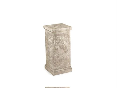 COLONNA IMPERO RESINA CM35X35 H75 ANTIQUE