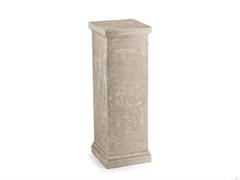 COLONNA IMPERO RESINA CM35X35 H100 ANTIQUE