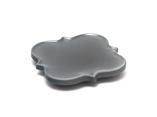 PIATTO YASHIO CM20X20 ANTRACITE LUCIDO