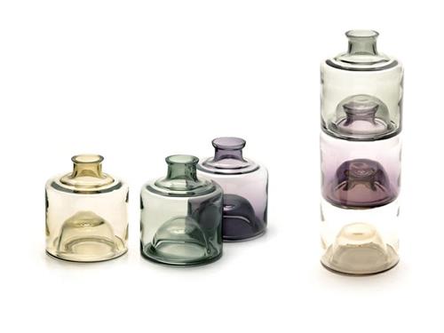 BOTTIGLIA VETRO CLAIRE D13 H14 IMPILABILE  ASS