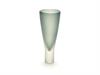 VASO VETRO CELINE D12 H34 GRIGIO SCURO
