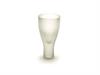 VASO VETRO CELINE D12 H24 GRIGIO CHIARO