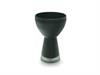 VASO VETRO CELINE D18 H29 NERO