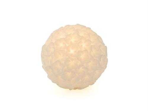CANDELA LED FLOWERBALL D10 (LUCE LED INTERNA) BIANCO