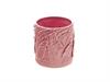 VASO CERAMICA PLUME D19 H20 AMARANTO