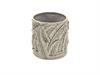 VASO CERAMICA PLUME D19 H20 CENERE