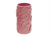 VASO CERAMICA PLUME D15 H30 AMARANTO