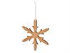PENDENTE SNOWFLAKE CERAMICA CM20X17 COPPER