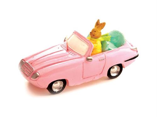 CANDELA CABRIO C/CONIGLIETTO CM14X7X8 ROSA