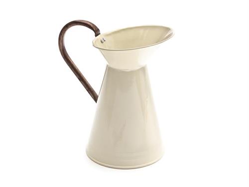 BROCCA LATTA D20 H20 CREMA/RAME