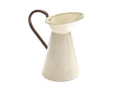 BROCCA LATTA D20 H20 CREMA/RAME