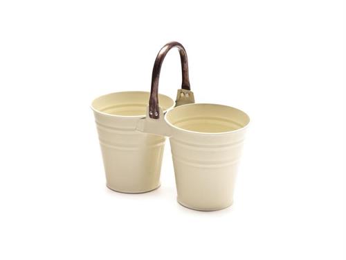 MASTELLINO X2 LATTA CM24X12X12 CREMA/RAME