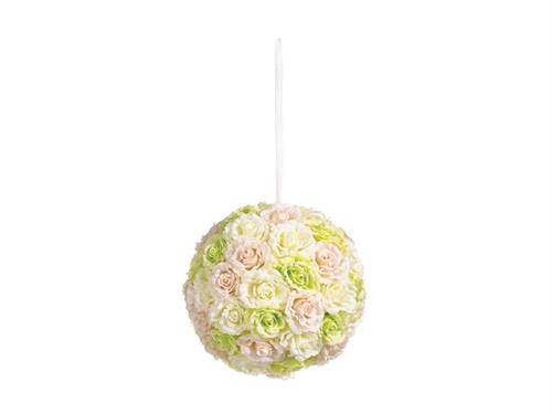 SFERA ROSE EMILY CM30 BIANCO-VERDE