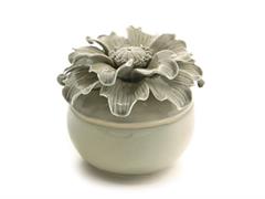 COFANETTO PORCELLANA POPPY D12 H11 SALVIA