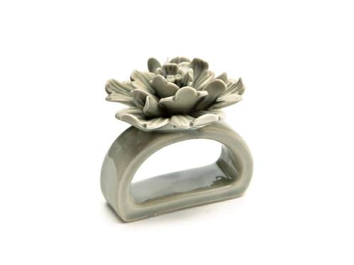 PORTATOVAGLIOLO PORCELLANA POPPY D6 H6 SALVIA