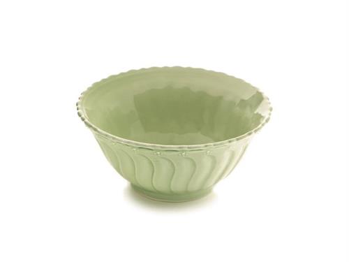 CIOTOLA CERAMICA AMELIA D14 H6 VERDE