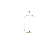 CANDELIERE OVAL METALLO D20 H38 ORO