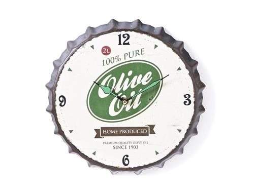 OROLOGIO TAPPO CORONA OLIVE  OIL CM30X30 MULTICOLOR