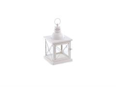 LANTERNA METAL ABBEY CM16X16X28 CREMA