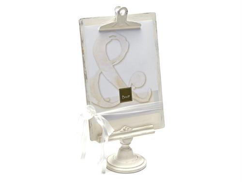 TABLEAU C/BASE MILLY CM23X11X41 BIANCO