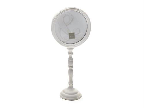 PORTAFOTO C/BASE FAITH CM17X10X39 BIANCO