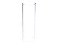 CILINDRO PARAFIAMMA VETRO CM10X10X30 TRASPARENTE