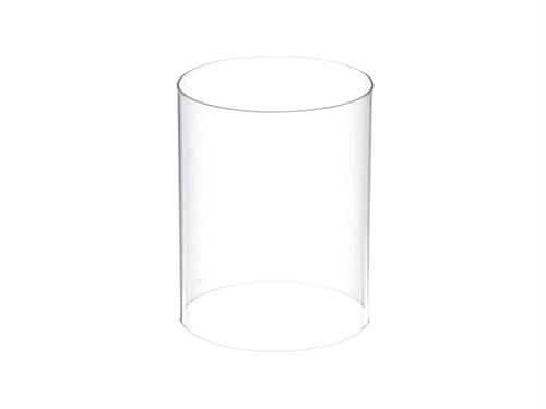 CILINDRO PARAFIAMMA VETRO CM12X12X15 TRASPARENTE