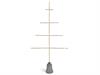 ALBERO METAL ESSENCE C/LUCI  LED A BATTERIA CM60X113 ORO