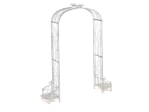 ARCO METAL ROMANCE  CM187X41X231 BIANCO