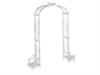 ARCO METAL ROMANCE  CM187X41X231 BIANCO