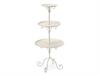 ETAGERE METAL X3 CM 42X42X94 BIANCO