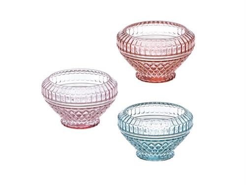 CIOTOLA VETRO DENISE  D14 H9 ASS