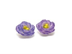 BOX 2PZ CANDELA LISIANTHUS CM10 ASS PURPLE