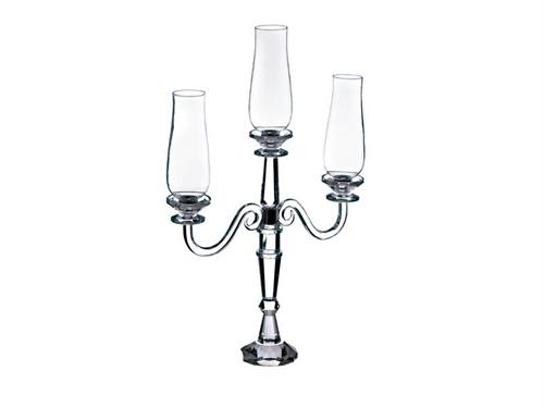 CANDELIERE CRISTALLO X3 LUXURY D51 H54 TRASPARENTE