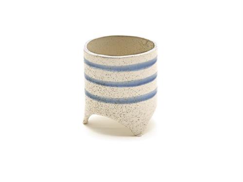 CASPO' STRIPES D12 H13 BIANCO/BLU