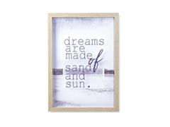 QUADRO PLEXI DREAMS CM50X70 NATURAL