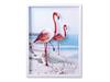 QUADRO PLEXI FLAMINGO CM60X80 MULTI