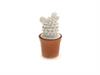 CONTENITORE CACTUS CERAMICA CM10X18 PERLATO