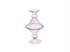 VASO VETRO SOFFIATO MELLORY CM10X10X19 ROSA