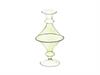 VASO VETRO SOFFIATO MELLORY CM10X10X19 VERDE