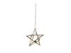 STELLA METAL PORTA TEALIGHT DA SOSPENSIONE CM24X7X24X OTTONE