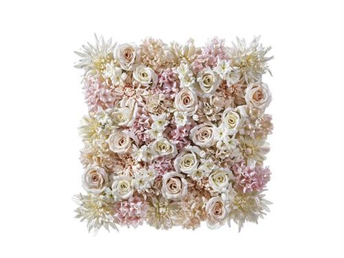 MATTONELLA DAHLIA MIX CM50X50 CON GANCI PER PARETE MULTI