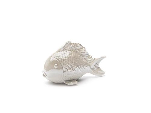 PESCE CERAMICA CM23X14 BIANCO PERLATO