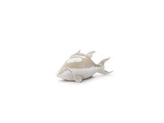 PESCE CERAMICA CM19X9 BIANCO PERLATO