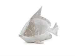 PESCE CERAMICA CM29X16 BIANCO PERLATO