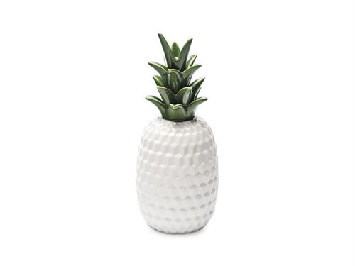 ANANAS CERAMICA CM12X28 BIANCO/VERDE