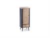 MOBILE C/ANTA MODERN METALLO E LEGNO CM48X37X112 ANTRACITE